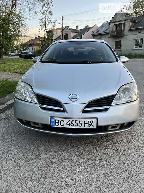 Nissan Primera (2007)