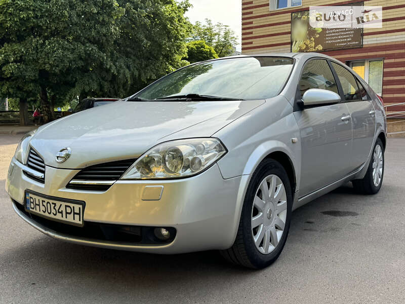 Nissan Primera (2002)