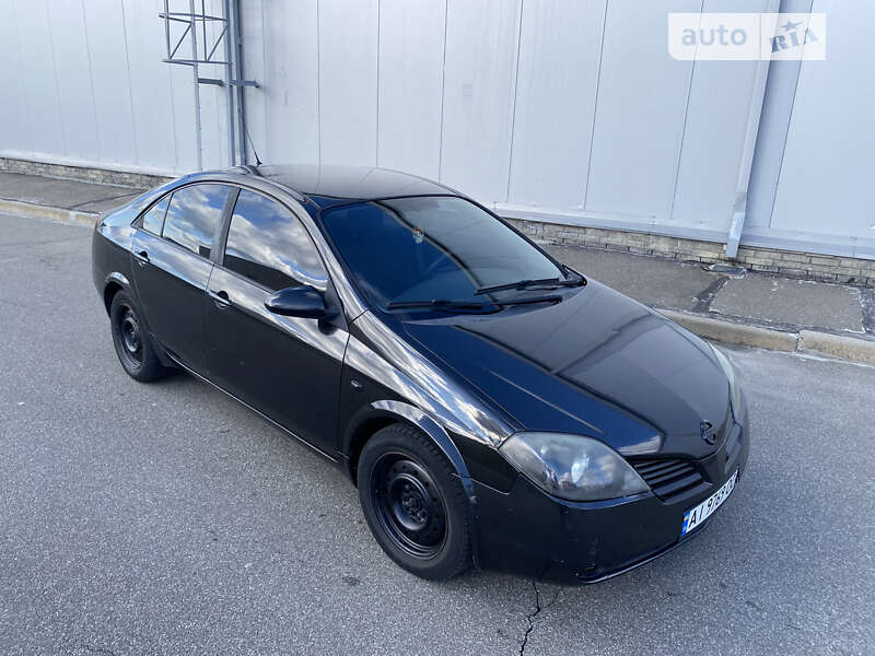 Nissan Primera (2007)