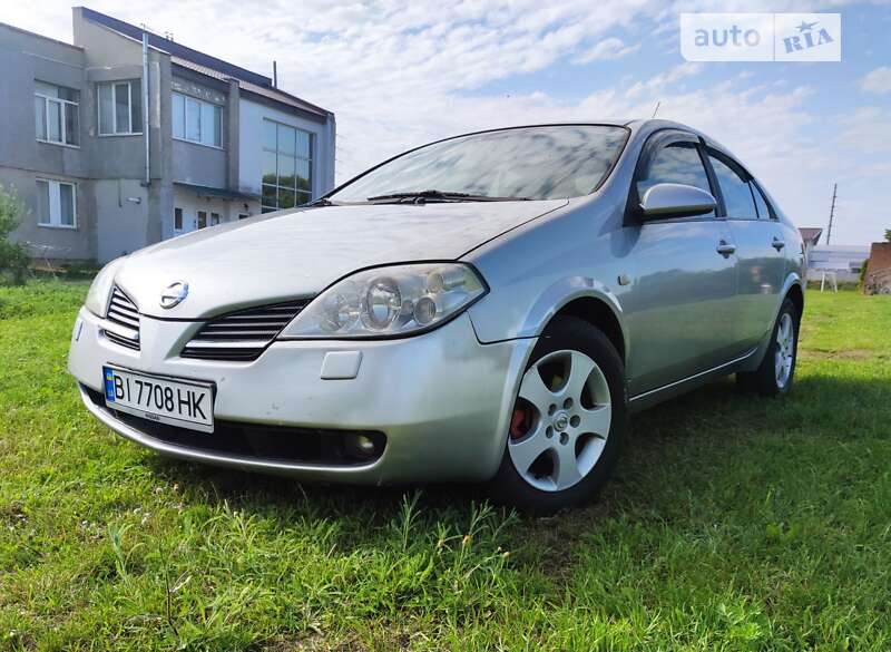 Nissan Primera (2003)