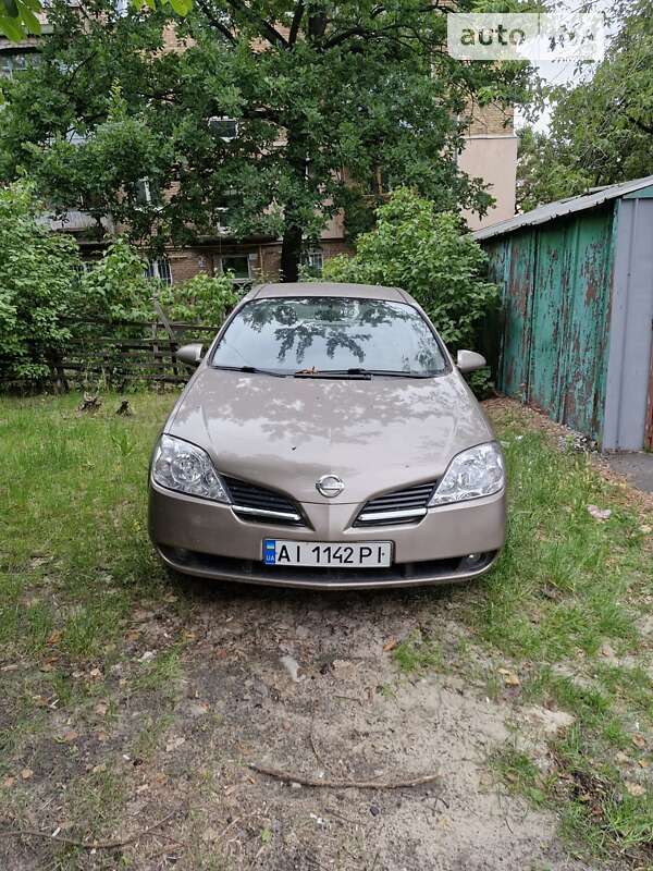 Nissan Primera (2006)
