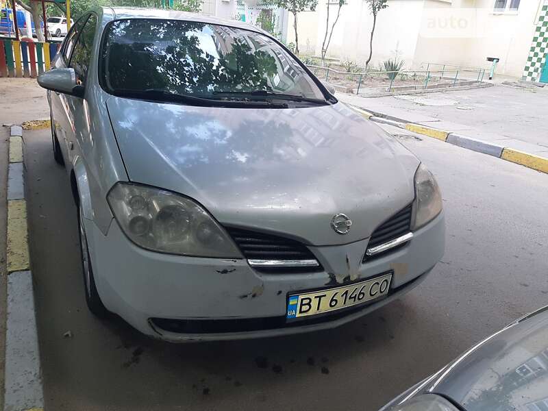 Nissan Primera (2003)