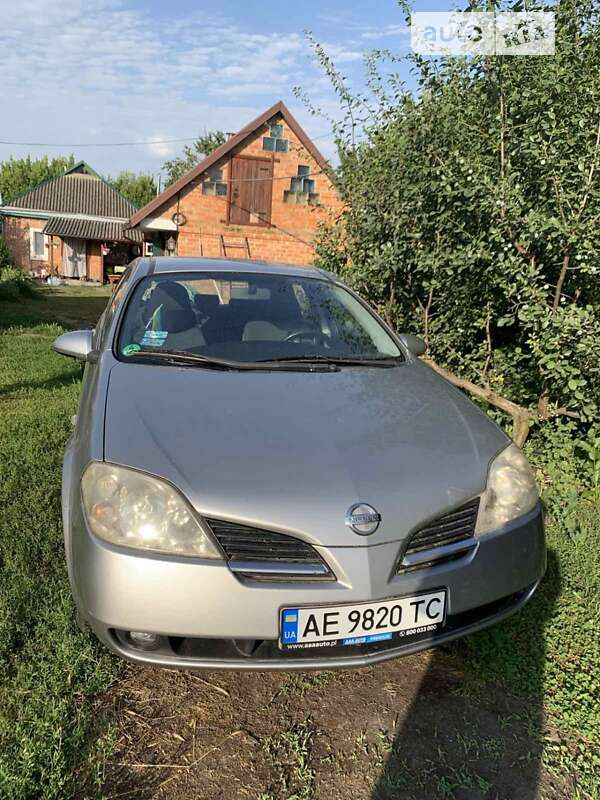 Nissan Primera (2004)