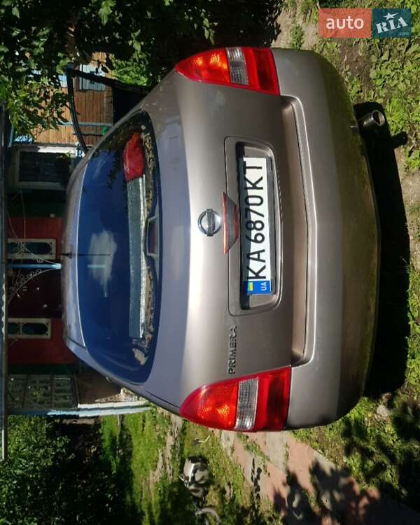 Nissan Primera (2005)
