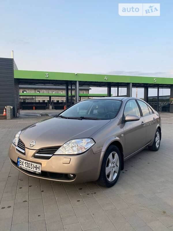 Nissan Primera (2004)