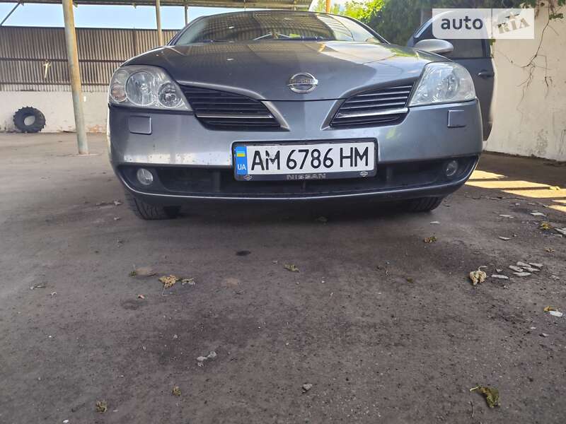 Nissan Primera (2005)