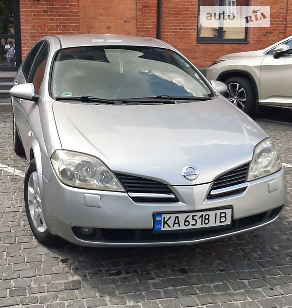 Nissan Primera (2007)