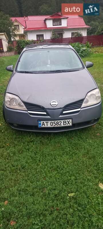 Nissan Primera (2003)