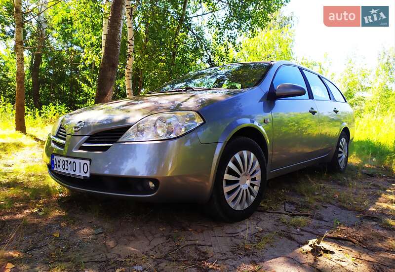 Nissan Primera (2006)