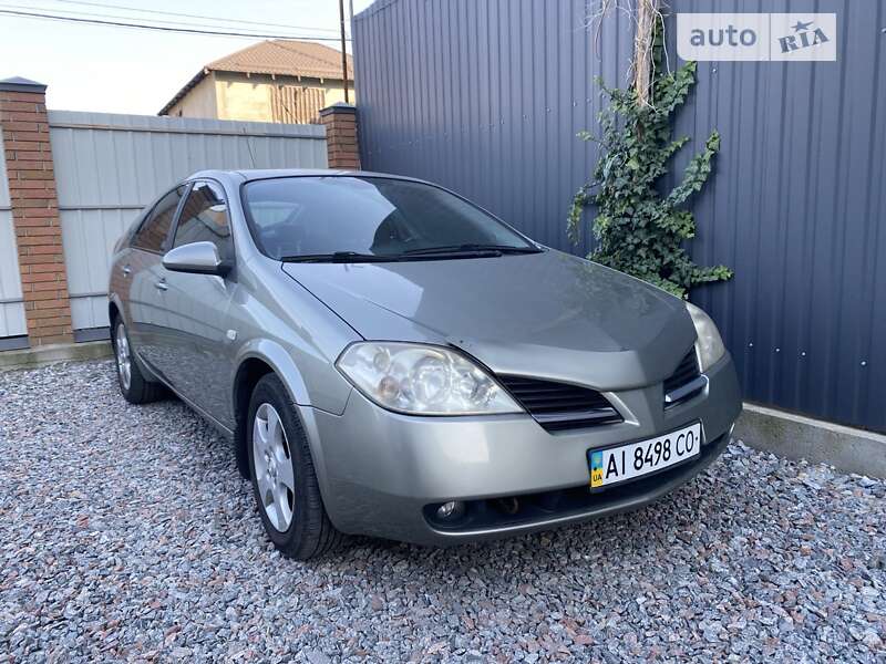 Nissan Primera (2006)