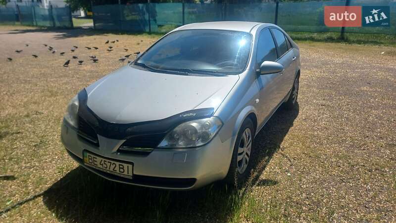 Nissan Primera (2003)