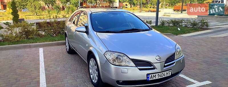Nissan Primera (2002)