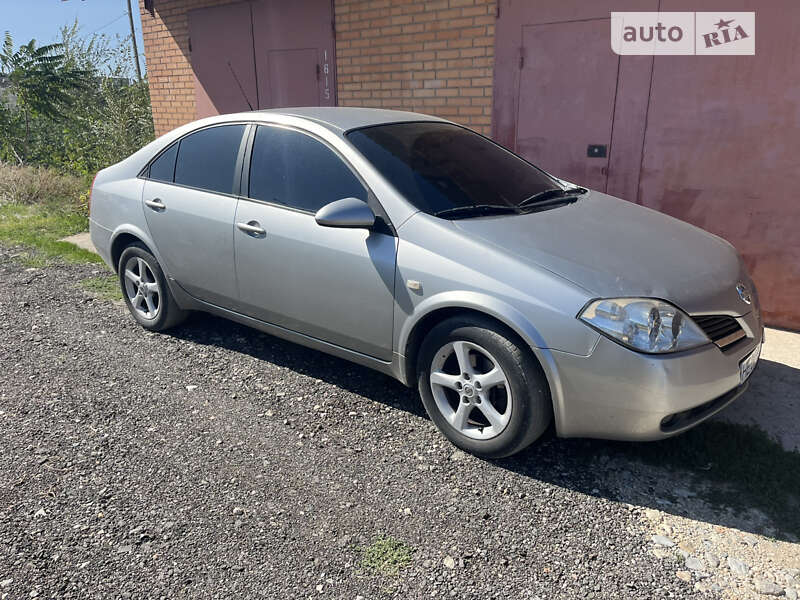 Nissan Primera (2006)