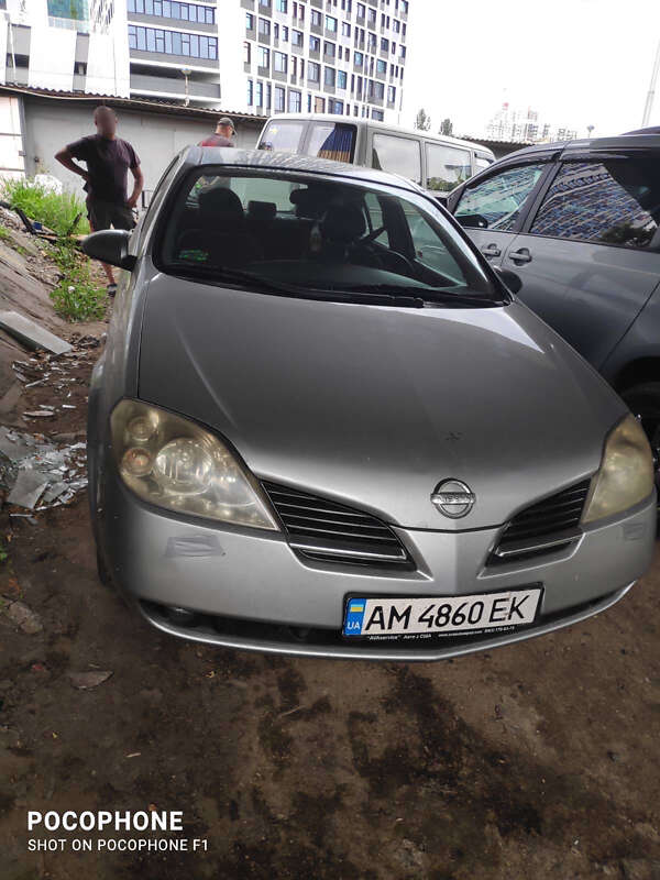 Nissan Primera (2003)