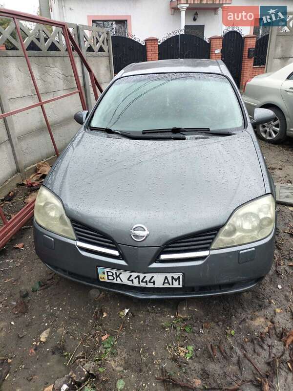 Nissan Primera (2003)