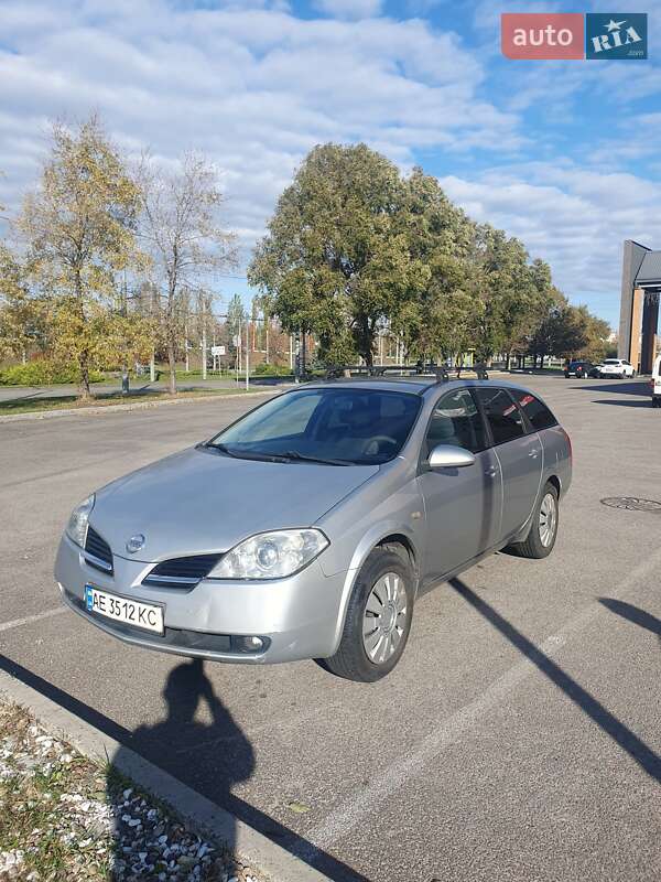 Nissan Primera (2004)