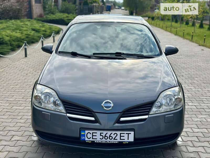 Nissan Primera (2005)