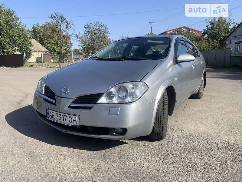 Nissan Primera (2003)