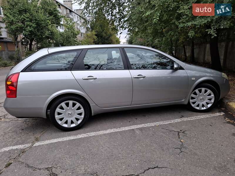 Nissan Primera (2004)