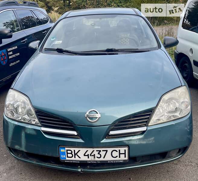 Nissan Primera (2002)