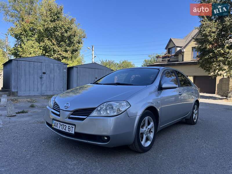 Nissan Primera (2006)