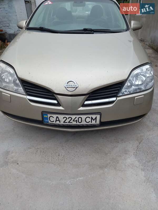 Nissan Primera (2003)