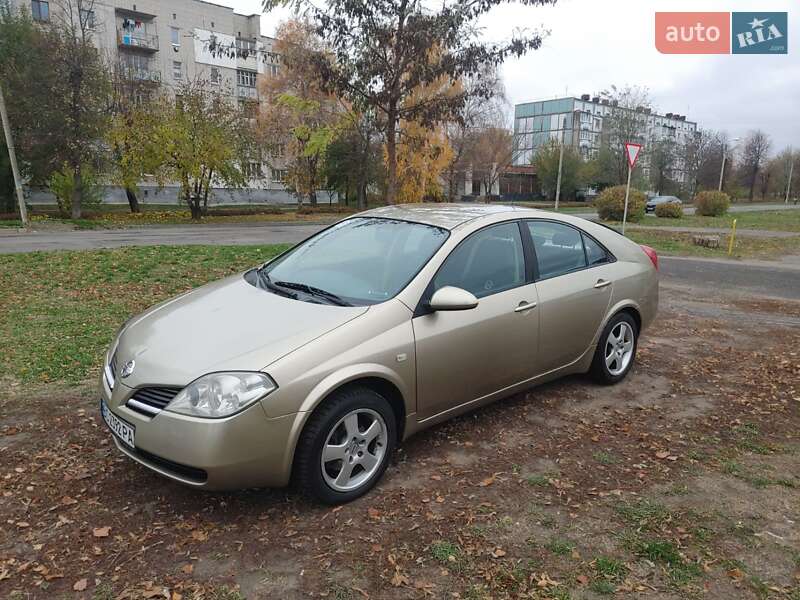 Nissan Primera (2003)