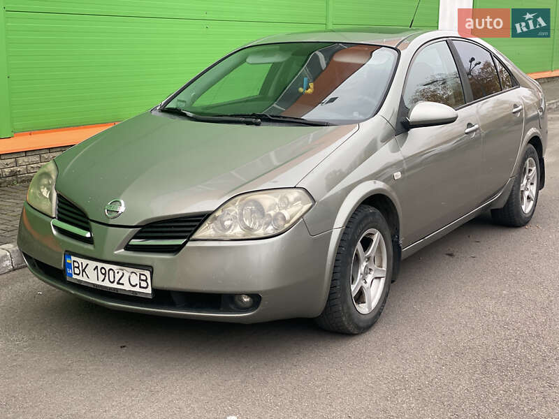Nissan Primera (2004)