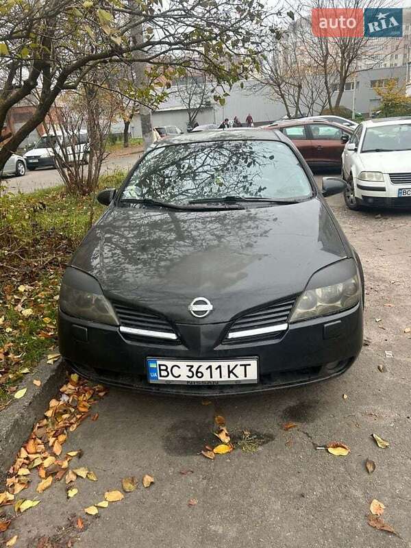Nissan Primera (2003)