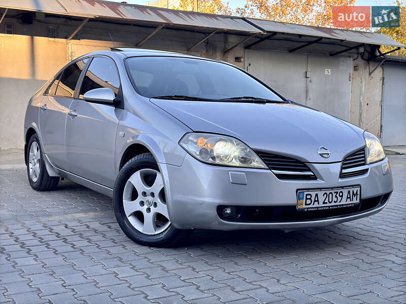 Nissan Primera (2003)