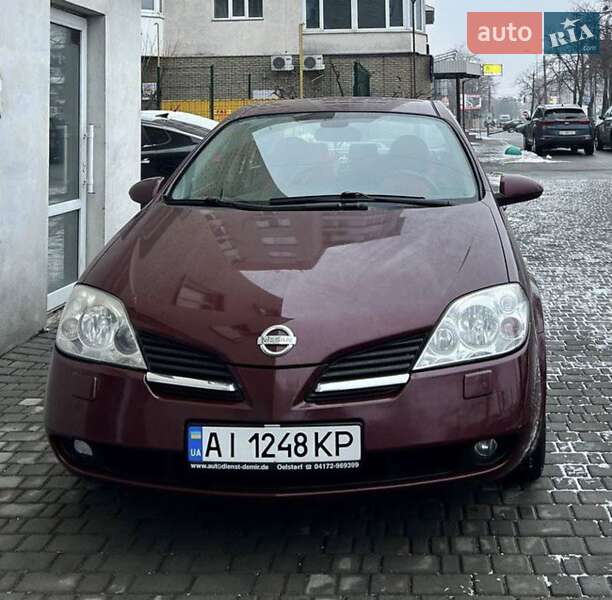 Nissan Primera (2002)