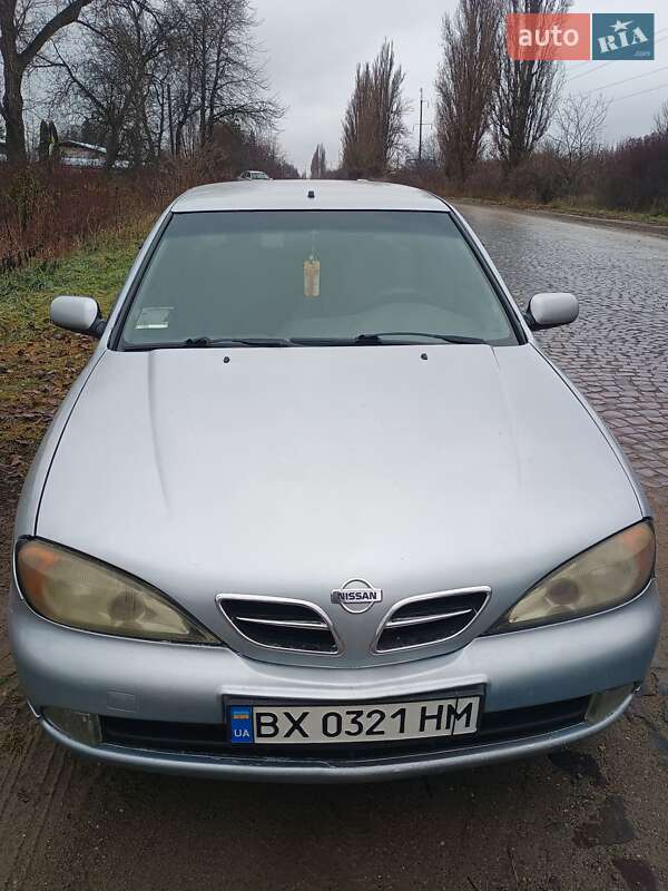 Nissan Primera (2001)