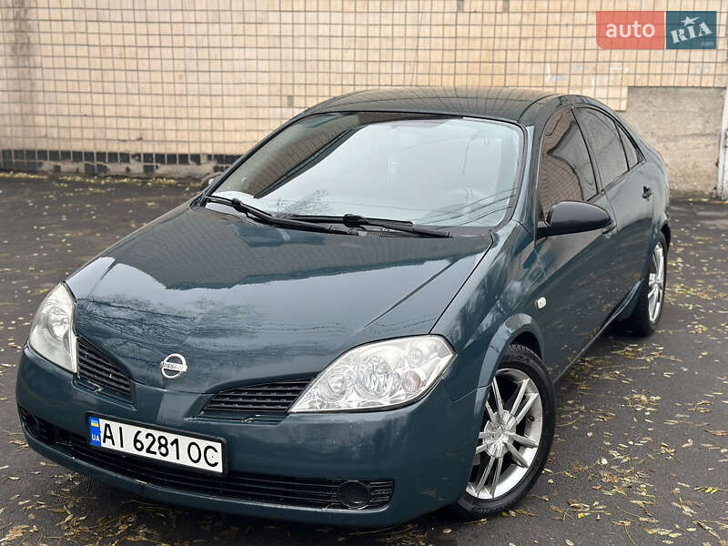 Nissan Primera (2002)