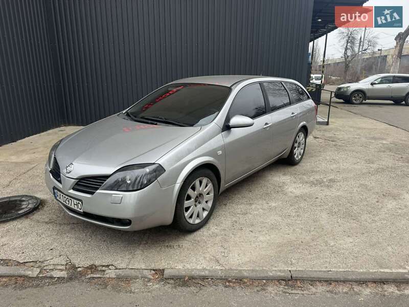 Nissan Primera (2003)