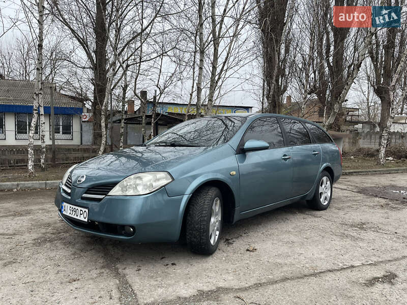 Nissan Primera (2002)