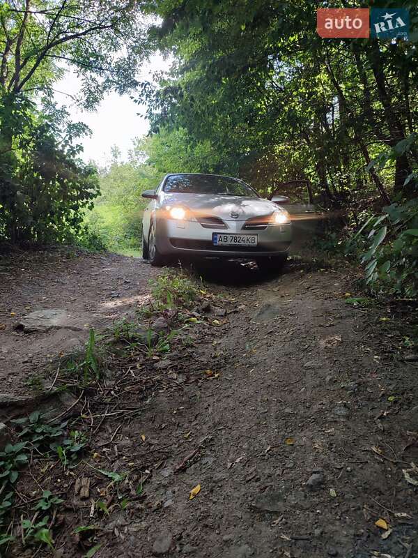 Nissan Primera (2004)