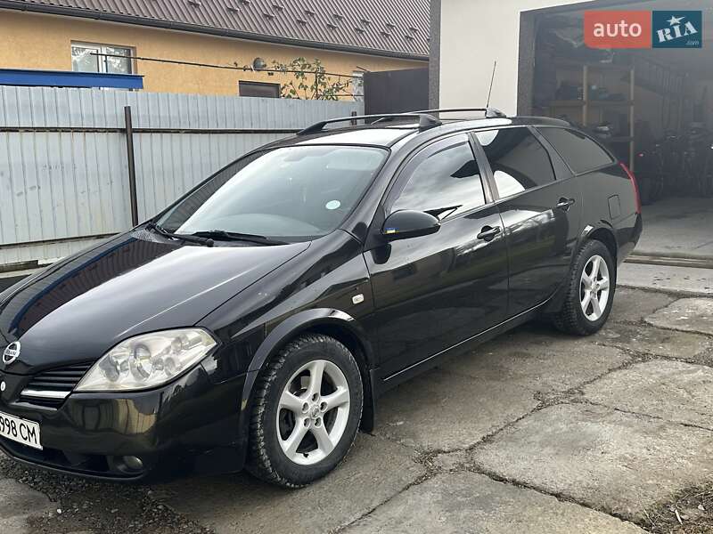 Nissan Primera (2006)