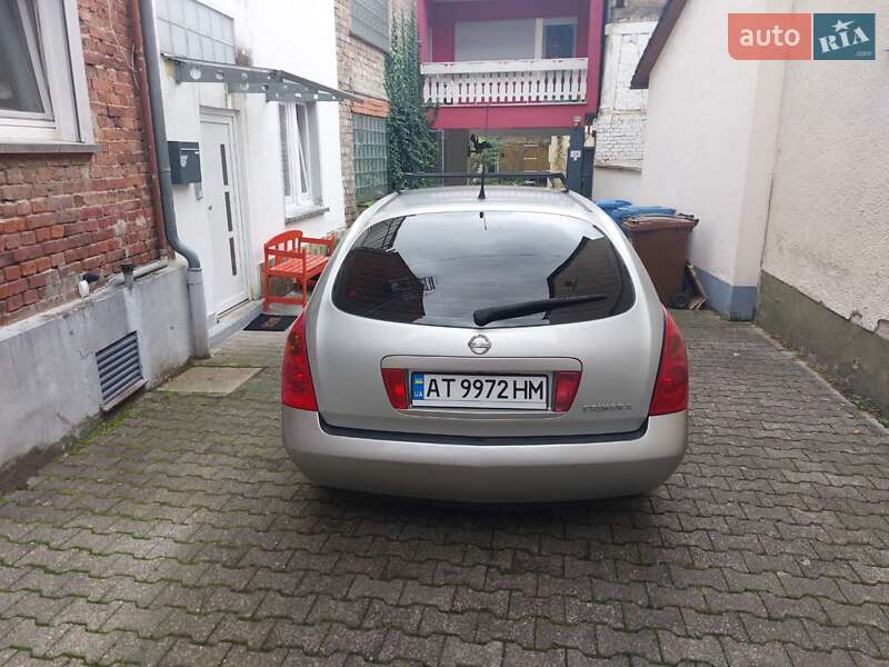 Nissan Primera (2006)