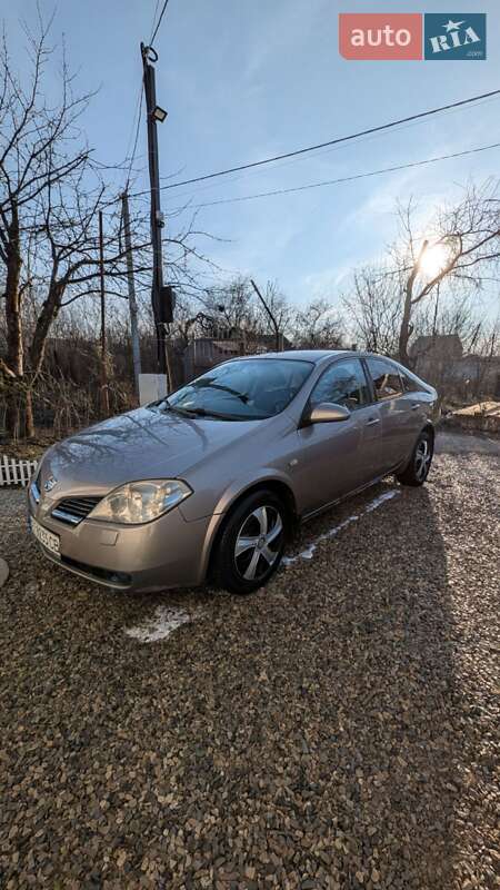 Nissan Primera (2006)