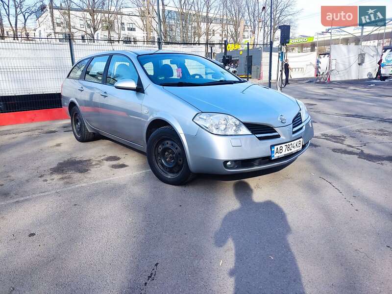 Nissan Primera (2004)