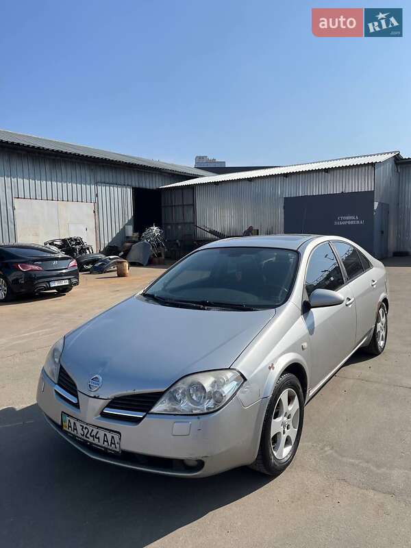 Nissan Primera (2006)