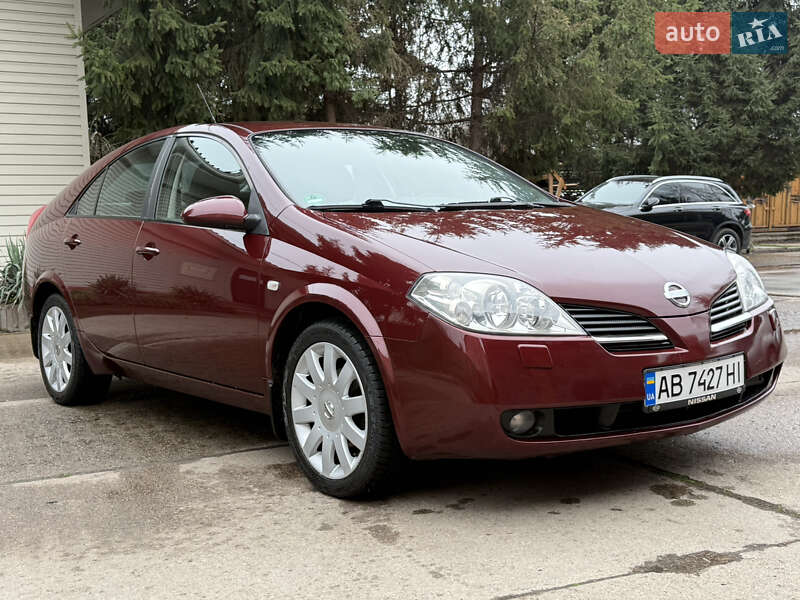 Nissan Primera (2005)