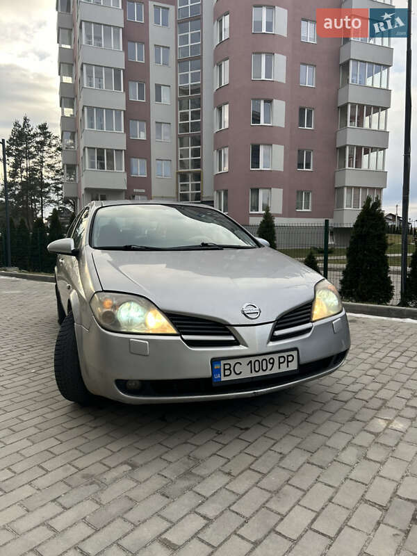 Nissan Primera (2003)