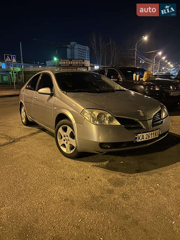 Nissan Primera (2003)
