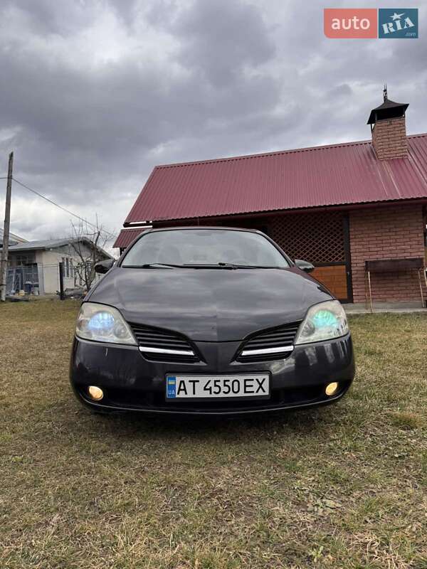 Nissan Primera (2006)