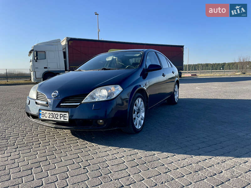 Nissan Primera (2002)