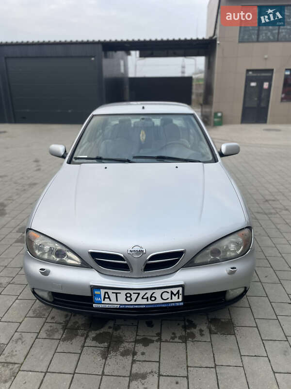 Nissan Primera (2001)