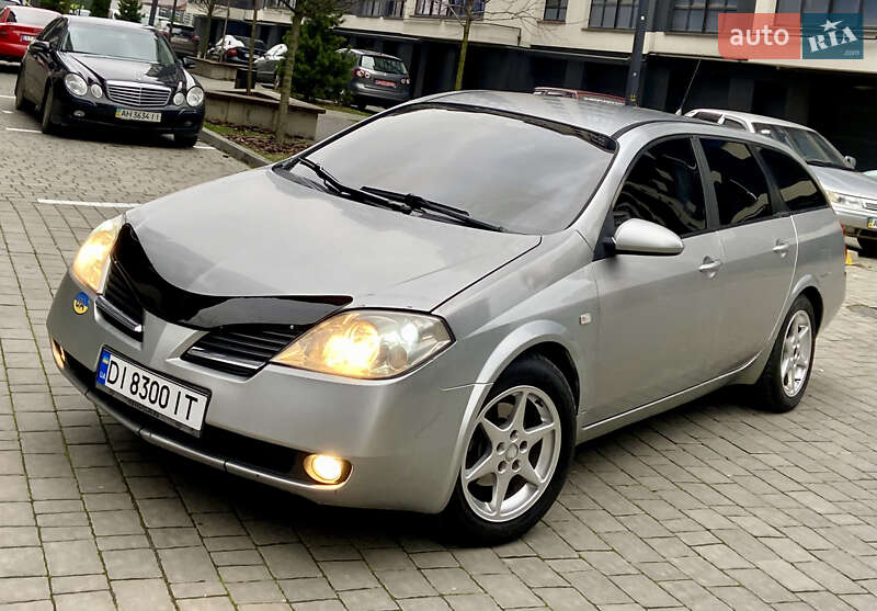 Nissan Primera (2003)