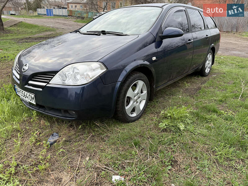 Nissan Primera (2003)