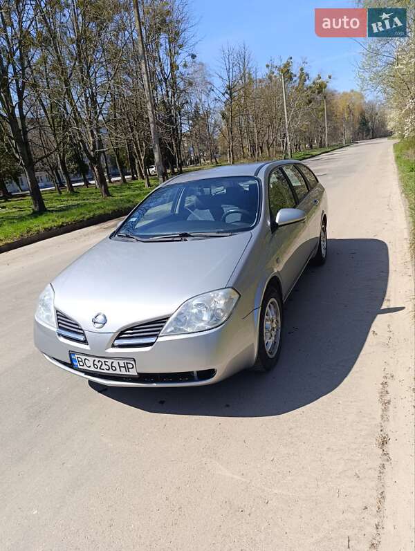 Nissan Primera (2004)